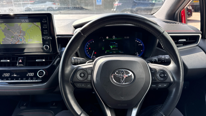 Toyota Corolla 2.0 VVT-i Hybrid Excel 5dr CVT Hybrid Estate
